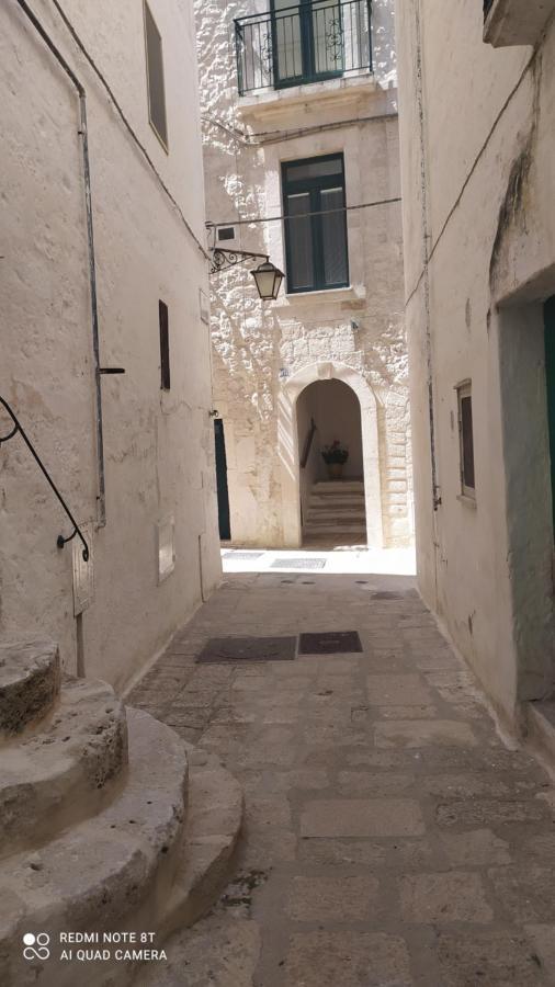 La Volta del Conte-Holiday Home Centro Storico Cisternino Esterno foto